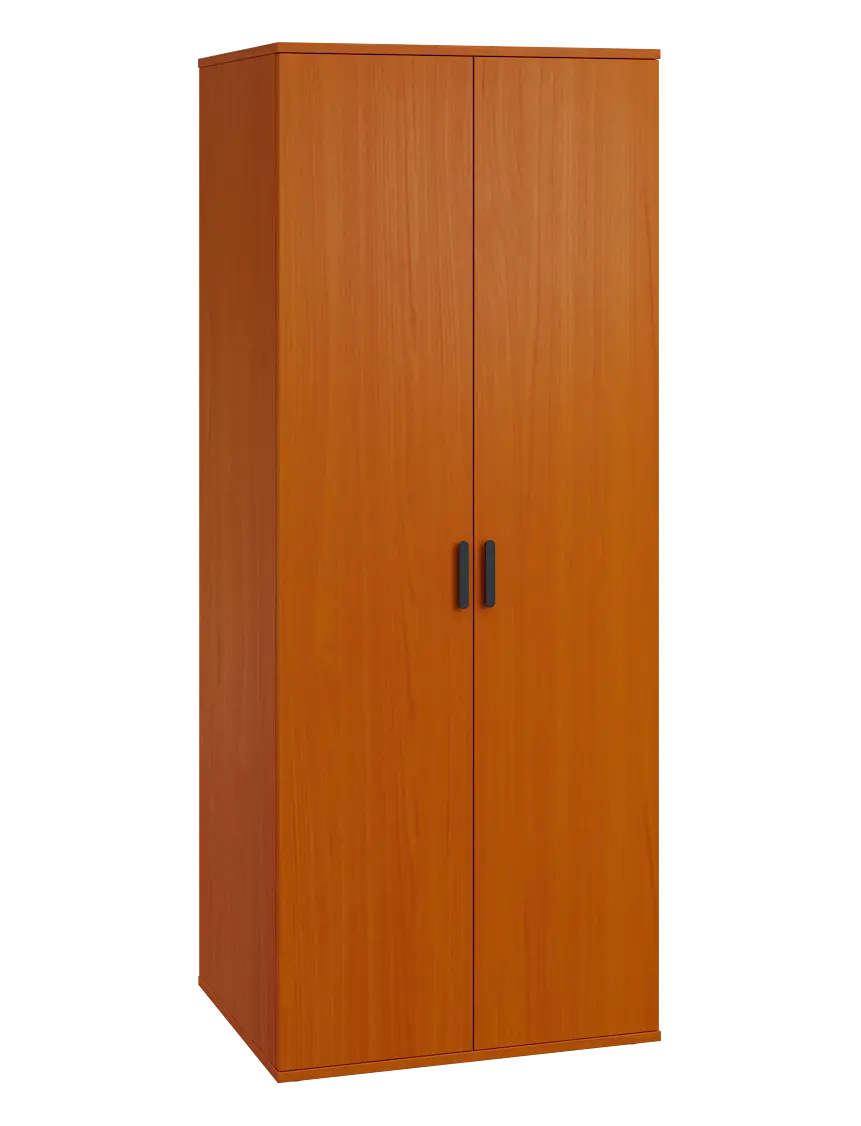 LT 5 - 72 šatní skříň, 2-dveřová, šatní tyč, 1822x720x560, třešeň šumavská